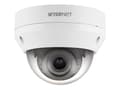 Miniatyrbild 1 av 3: Hanwha Vision WiseNet Q QNV-7082R - Nätverksövervakningskamera - kupol - utomhusbruk - vandalsäker - färg (Dag&Natt) - 4 MP - 2560 x 1440 - automatis