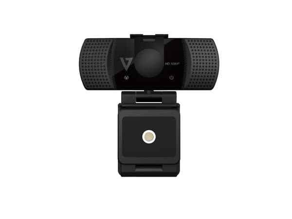 V7 WCF1080P, 2 MP, 1920 x 1080 piksler, 30 fps, 1920x1080@30fps, 1080p, USB