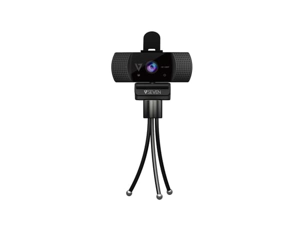 V7 WCF1080P, 2 MP, 1920 x 1080 piksler, 30 fps, 1920x1080@30fps, 1080p, USB