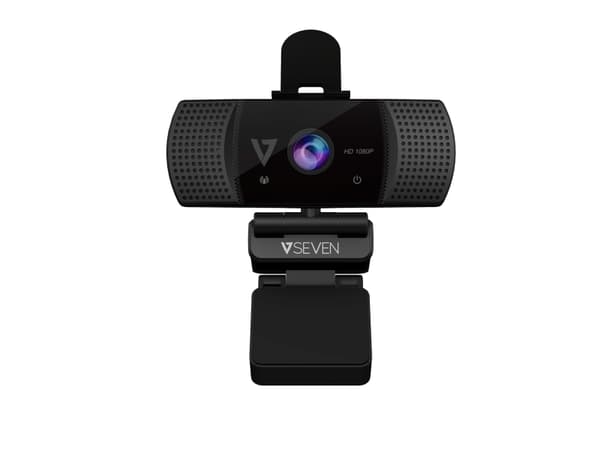 V7 WCF1080P, 2 MP, 1920 x 1080 piksler, 30 fps, 1920x1080@30fps, 1080p, USB