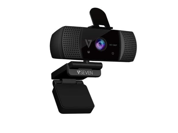 V7 WCF1080P, 2 MP, 1920 x 1080 piksler, 30 fps, 1920x1080@30fps, 1080p, USB Sort