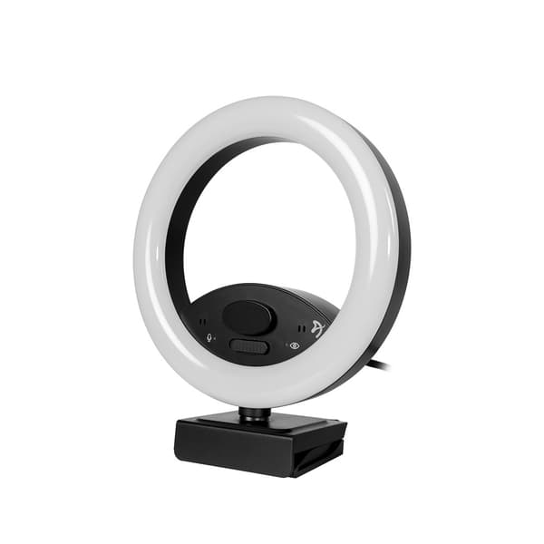 Arozzi Occhio - True Privacy™ Ring Light Webcam