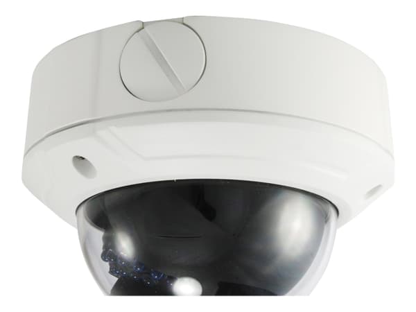 LevelOne FCS-3085 - Nätverksövervakningskamera - kupol - utomhusbruk - vandalsäker/vädersäker - färg (Dag&Natt) - 4 MP - 2688 x 1520 - motoriserad -