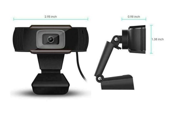 Platinet PCWC1080, 2 MP, 1920 x 1080 piksler, Full HD, 1080p, AVI, USB 2.0