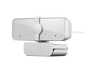 Lenovo 300 FHD - Nettkamera - PTZ - farge - 2 MP - 1920 x 1080 - 1080p - lyd - USB 2.0 - MJPEG, YUY2 Hvit