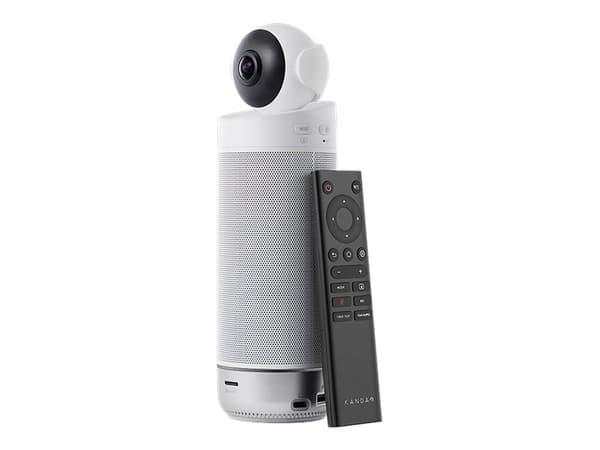 Kandao Meeting S - Konferansekamera - farge - 1920 x 1080 - 720p, 1080p - lyd - trådløs - HDMI - Wi-Fi - LAN 10/100, Bluetooth 4.1 - USB 2.0 - MJPEG,