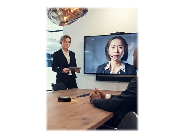 EPOS EXPAND Vision 3T - Videokonferansebjelke (høyttalende telefon, videolinje) - Certified for Microsoft Teams - svart