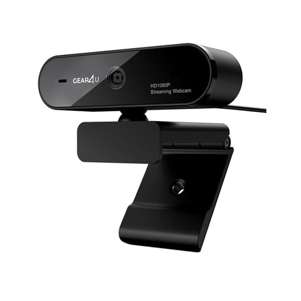 Gear4U Webcam Fokus Full-HD 1080P (T1WC73PRO)