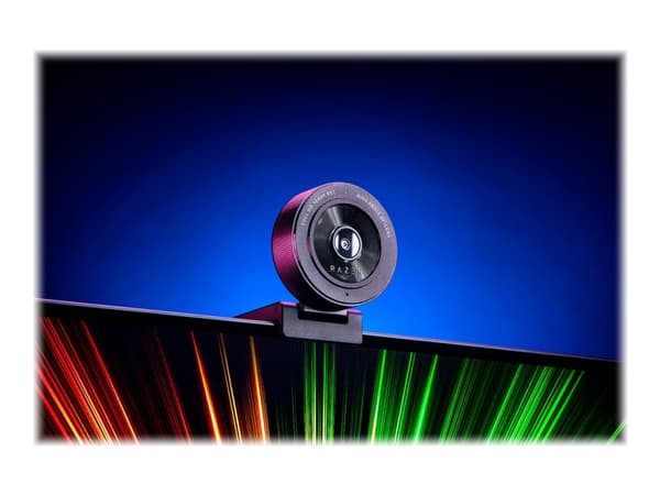 Razer Kiyo X, 2,1 MP, 1920 x 1080 pikseliä, Full HD, 60 fps, 720x480@30fps, 1280x720@60fps, 1920x1080@30fps, M-JPEG, YUY2