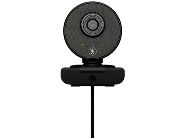 ICY BOX IB-CAM501-HD webcam 1920 x 1080 pixels USB 2.0 Black Svart