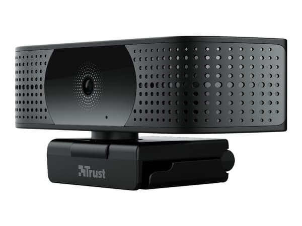 Trust Teza - Nettkamera - farge - 3840 x 2160 - 4K - fastfokal - lyd - USB 2.0