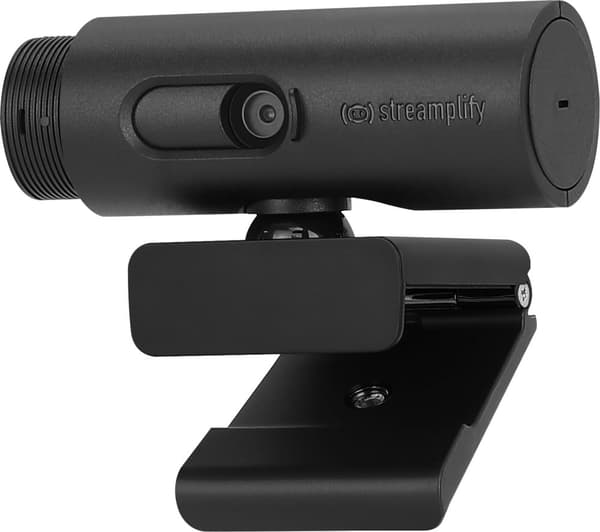 Streamplify CAM Webcam, FullHD, 60FPS - Svart