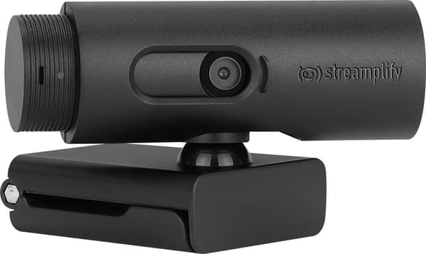 Streamplify CAM Webcam, FullHD, 60FPS - Svart
