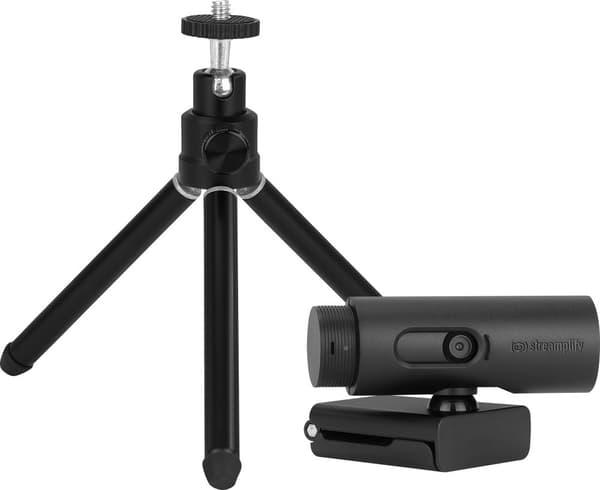 Streamplify CAM Webcam, FullHD, 60FPS - Svart