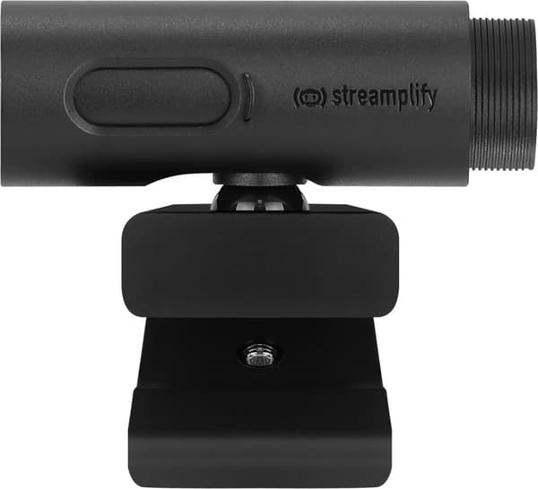 Streamplify CAM Webcam, FullHD, 60FPS - Svart