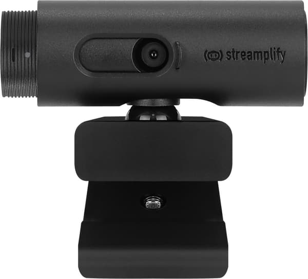 Streamplify CAM Webcam, FullHD, 60FPS - Svart