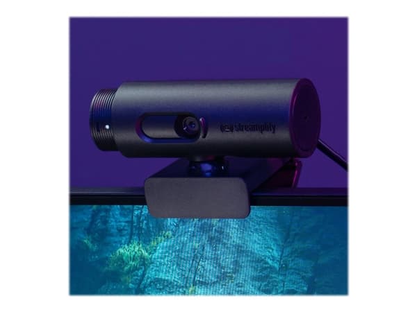 Streamplify CAM - Nettkamera - farge - 2 MP - 1920 x 1080 - 1080p - lyd - USB 2.0 - MJPEG, YUV2 - DC 5 V