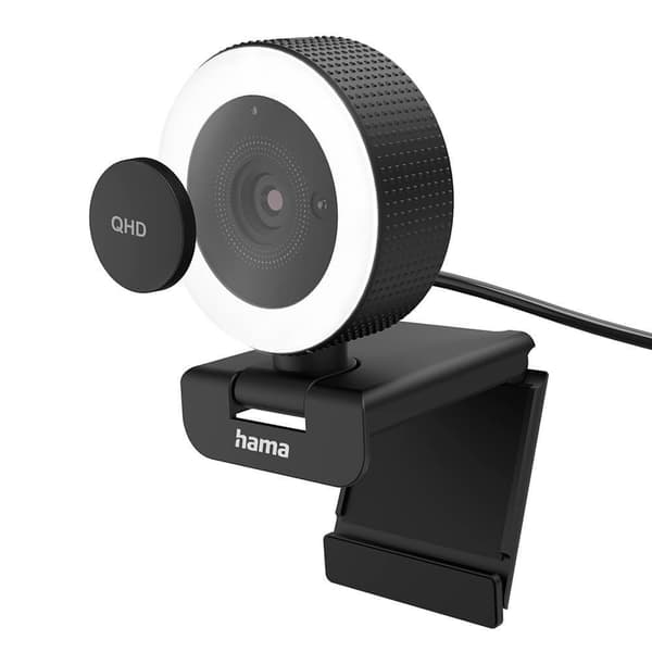 Webcam C-800 Pro Ring Light