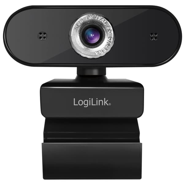 LogiLink Webcam HD 1080p med indbygget mikrofon