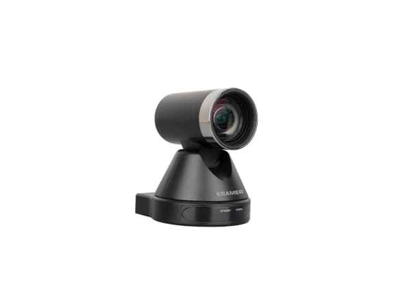 Kramer K-CAMHD - 1080p PTZ-kamera, HD 1080p med 12x optisk zoom, RS232 og IR-protokoll Grå