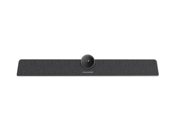 Kramer Electronics K-Bar, 12 MP, 3840 x 2160 piksler, 3840 x 2160 piksler, 200 mm, 120°, 120°