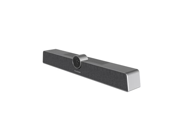 Kramer Electronics K-Bar, 12 MP, 3840 x 2160 piksler, 3840 x 2160 piksler, 200 mm, 120°, 120° Grå