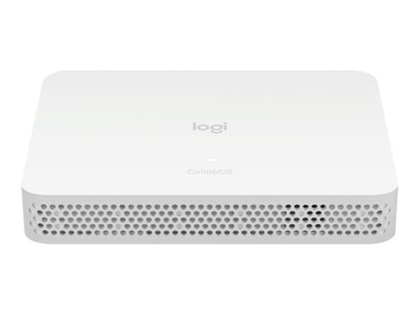 Logitech Base Bundle - Paket för videokonferens (Logitech Tap IP, Logitech RoomMate) - Certifierad för Microsoft-teams, Zoomcertifierad
