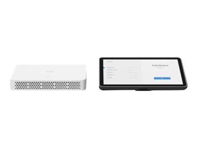 Logitech Base Bundle - Paket för videokonferens (Logitech Tap IP, Logitech RoomMate) - Certifierad för Microsoft-teams, Zoomcertifierad