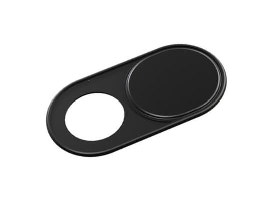 Forskydelig klap til webcam på PC