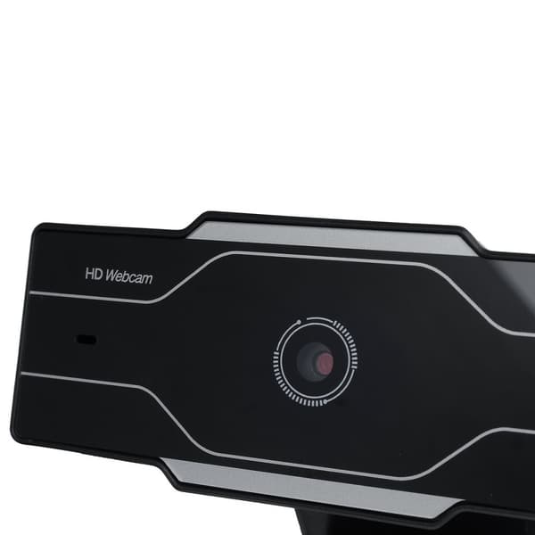 1080P Full HD-kamera USB-webkamera PC Desktop Bærbar CMOS-webkamera med mikrofon (sort)