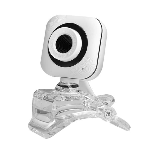 360° roterbart USB-webkamera med lydabsorptionsmikrofon, webkamera digitalt videowebkamera til computer pc bærbar computer