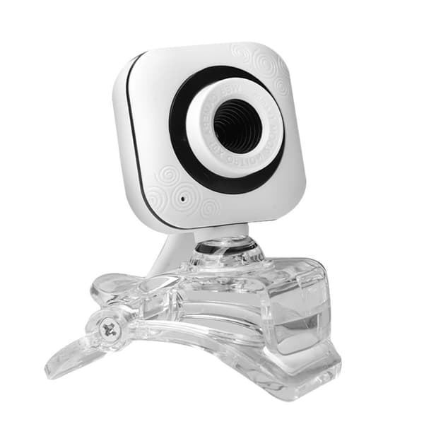 360° roterbart USB-webkamera med lydabsorptionsmikrofon, webkamera digitalt videowebkamera til computer pc bærbar computer