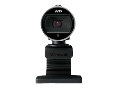 Microsoft LifeCam Cinema webkamera 1 MP 1280 x 720 piksler USB 2.0 Sort