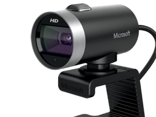 Microsoft LifeCam Cinema webkamera 1 MP 1280 x 720 piksler USB 2.0 Sort