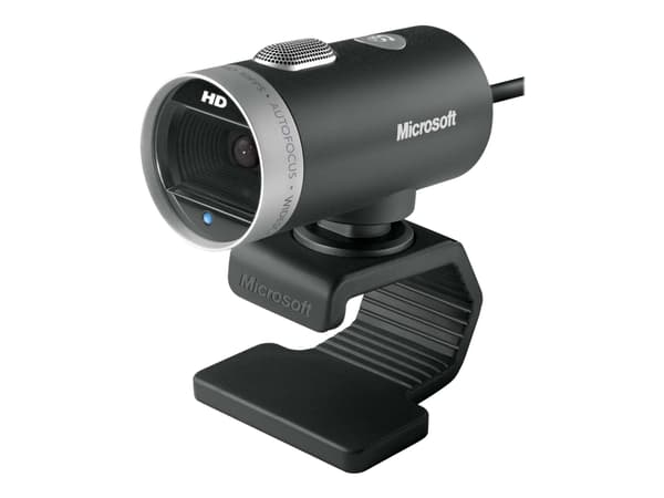 Microsoft LifeCam Cinema webkamera 1 MP 1280 x 720 piksler USB 2.0 Sort