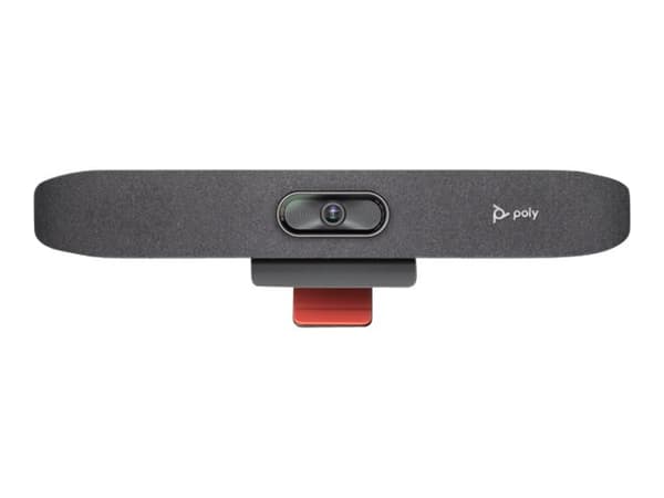 Poly Studio R30 - Konferansekamera - farge - lyd - trådløs - Wi-Fi - Bluetooth 4.2 - USB 3.0 - DC 12 V