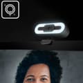 Miniatyrbild 4 av 4: Webbkamera USB - Svart - 1080P HD - LED-belysning - Inbyggd mikrofon - Justerbar vinkel
