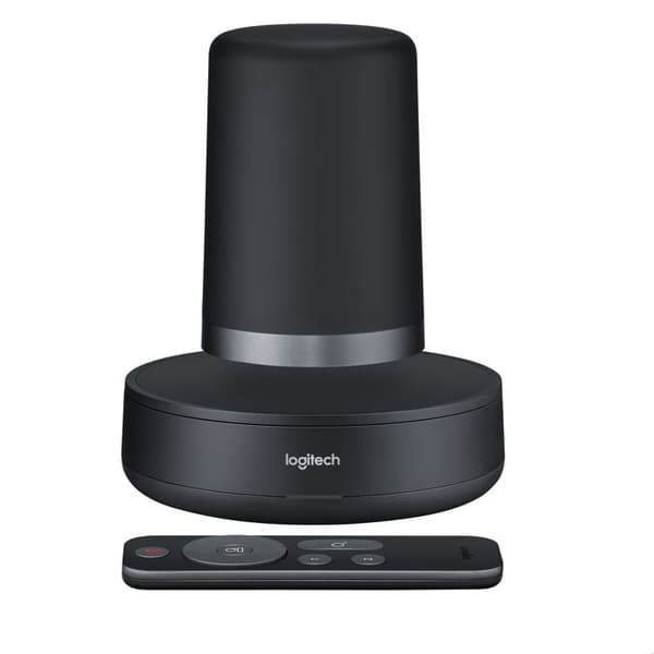 LOGITECH videokonferenskamera - 13 megapixlar - 60 fps - Mattsvart, skiffergrå - USB 3.0 - Video 3840 x 2160 - Autofokus