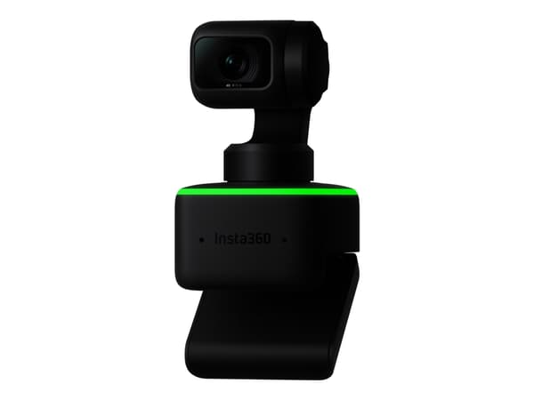 Insta360 Link - Nettkamera - panorering / tipping - farge - 3840 x 2160 - lyd - USB 2.0 - H.264, MJPEG - DC 5 V