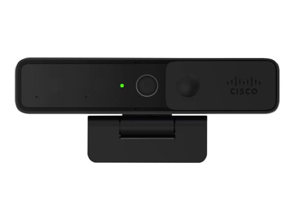 Cisco Webex Desk Camera - Nettkamera - farge - 1080p - lyd - USB-C - YUY2, NV12, MJPEG