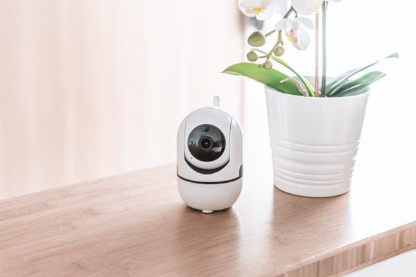 DIGITUS - Nettverksovervåkingskamera - panorering / tipping - lite tårn - innendørs - farge (Dag og natt) - 2 MP - 1920 x 1080 - 1080p, 720p - fastfo