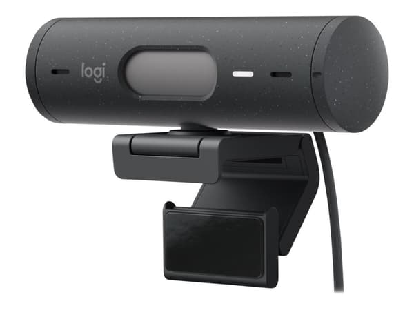 Logitech BRIO 505 - Webbkamera - färg - 4 MP - 1920 x 1080 - 1080p, 720p - ljud - USB-C