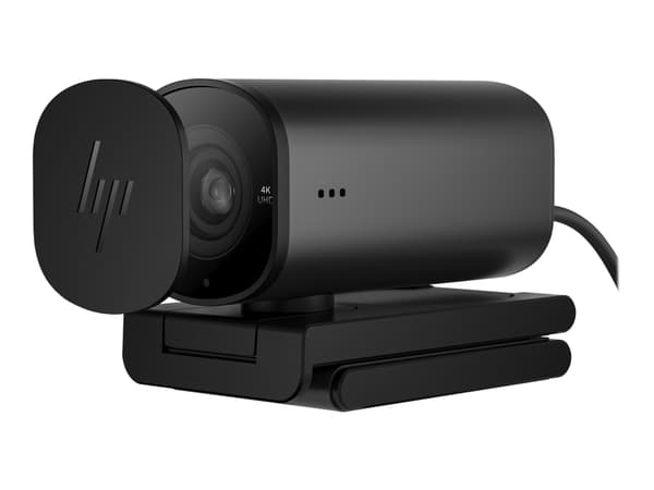 HP 965 Streaming - Nettkamera - farge - 8 MP - 3840 x 2160 - lyd - USB 3.0