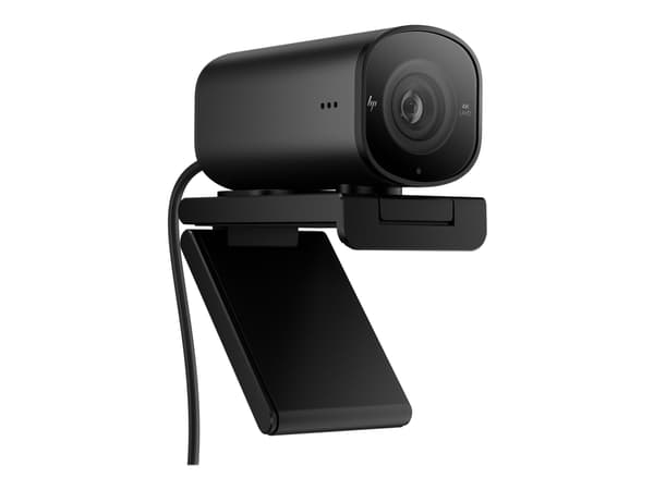 HP 965 Streaming - Nettkamera - farge - 8 MP - 3840 x 2160 - lyd - USB 3.0