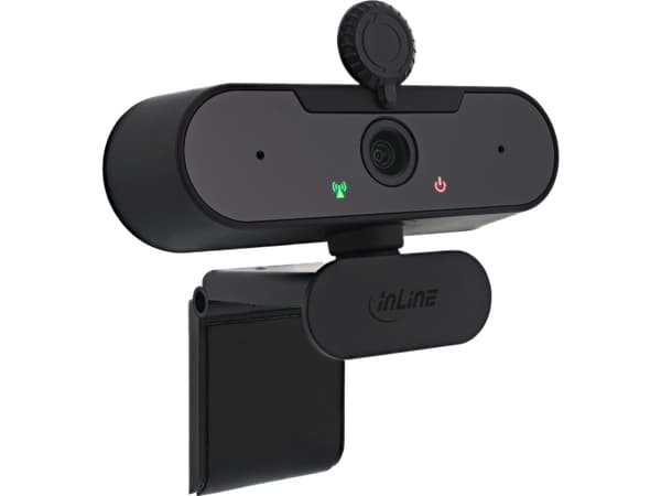 InLine 55364C, 1920 x 1080 piksler, 30 fps, 320x240@30fps,640x480@30fps,1280x720@30fps,1920x1080@30fps, 720p, 200p, 200 biter, USB