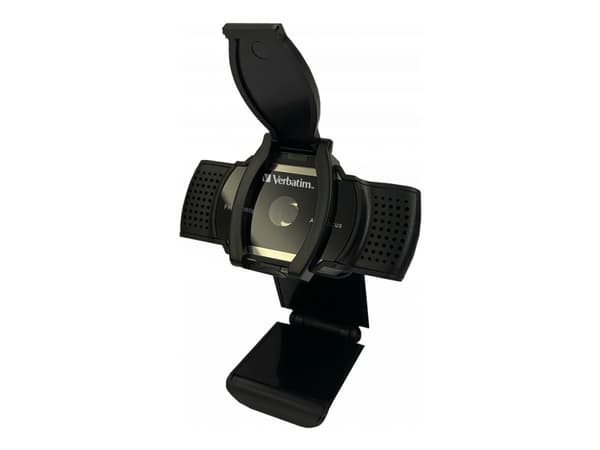 Verbatim AWC-01 - Nettkamera - farge - 2560 x 1440 - 2K, 1080p - lyd - USB 2.0