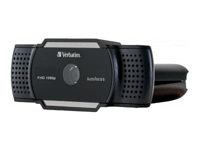 Verbatim AWC-01 - Nettkamera - farge - 2560 x 1440 - 2K, 1080p - lyd - USB 2.0
