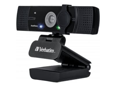 Verbatim AWC-03 - Nettkamera - farge - 3840 x 2160 - 4K - lyd - USB 2.0