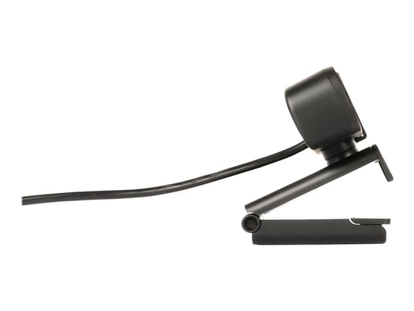 Rapoo XW2K - Webbkamera - färg - 2560 x 1440 - ljud - USB 2.0 - MJPEG