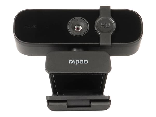Rapoo XW2K - Webbkamera - färg - 2560 x 1440 - ljud - USB 2.0 - MJPEG